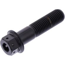 JMP Dualdrive M10x1.25mm 40mm Titanium Racing czarna śruba
