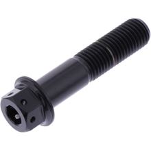 JMP Dualdrive M10x1.25mm 45mm Titanium Racing czarna śruba