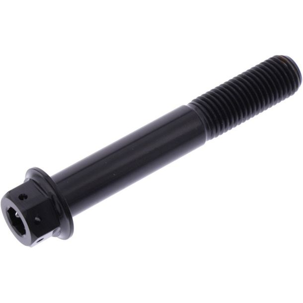 JMP Dualdrive M10x1.25mm 65mm Titanium Racing black screw