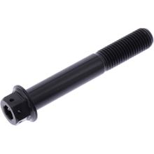 JMP Dualdrive M10x1.25mm 65mm Titanium Racing czarna śruba