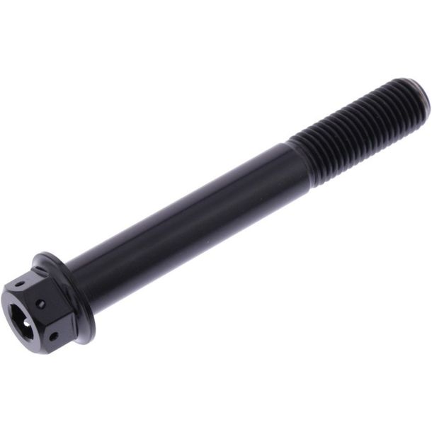 Tornillo JMP Dualdrive M10x1.25 mm 75 mm Titanium Racing negro