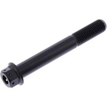 JMP Dualdrive M10x1.25mm 75mm Titanium Racing czarna śruba