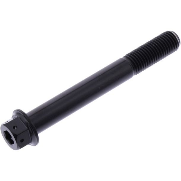Tornillo JMP Dualdrive M10x1.25 mm 80 mm Titanium Racing negro