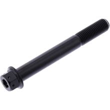 JMP Dualdrive M10x1.25mm 80mm Titanium Racing czarna śruba