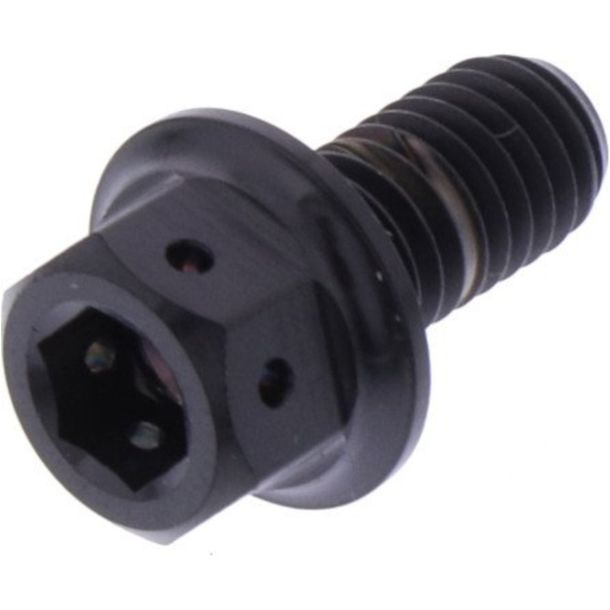 Vite JMP Dualdrive M5x0,8 mm 10 mm Titanium Racing nera