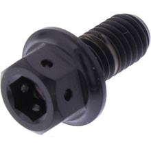 JMP Dualdrive M5x0.8mm 10mm Titanium Racing czarna śruba