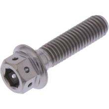 Vite da gara in titanio JMP a doppia unità M5x0,8 mm 20 mm