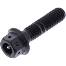 Vite nera Titan Racing JMP Dualdrive M5x0,8 mm 20 mm