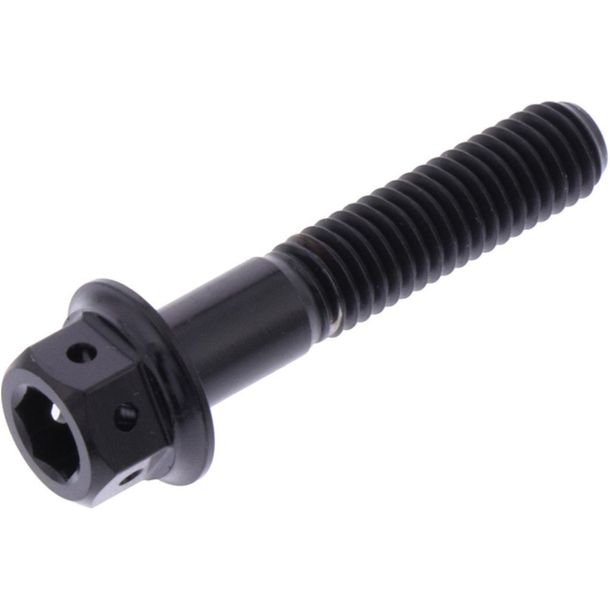 Vis noire JMP Dualdrive M5x0,8 mm 25 mm Titanium Racing