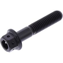 JMP Dualdrive M5x0.8mm 25mm Titanium Racing czarna śruba