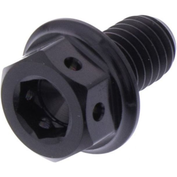 JMP Dualdrive M6x1.00mm 10mm Titanium Racing Black Screw