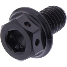 JMP Dualdrive M6x1.00mm 10mm Titanium Racing Czarna Śruba