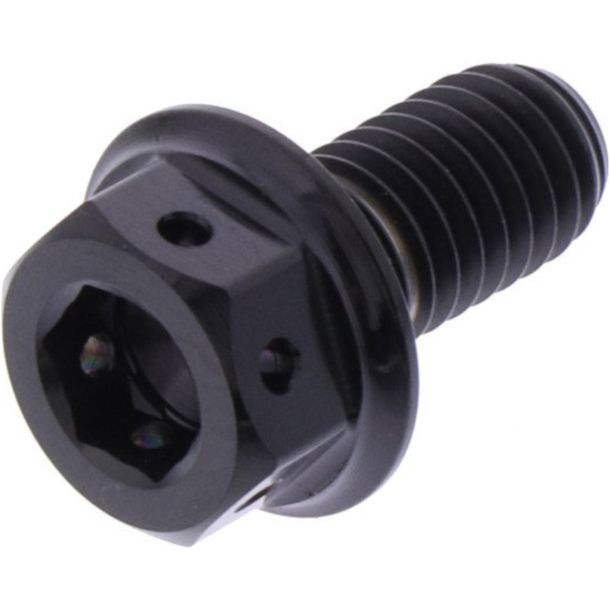 Vis JMP Dualdrive M6x1,00 mm 12 mm Titanium Racing noire