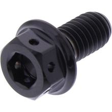 Vite JMP Dualdrive M6x1,00mm 12mm Titanium Racing nera