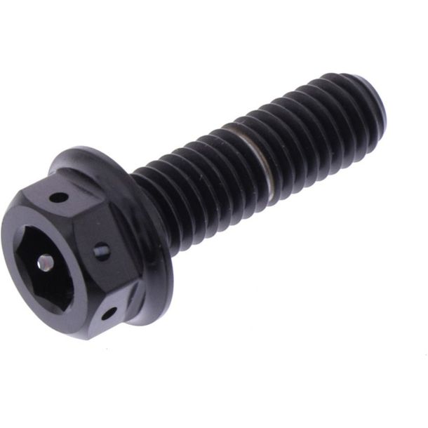 Vite JMP Dualdrive M6x1,00mm 20mm Titanium Racing nera