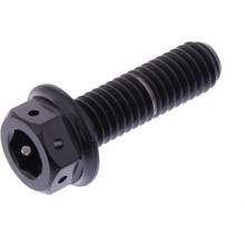 JMP Dualdrive M6x1.00mm 20mm Titanium Racing Czarna Śruba
