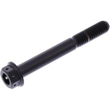 Vis noire JMP Dualdrive M6x1,00 mm 50 mm Titanium Racing
