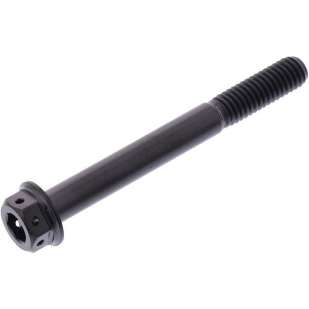 Vite JMP Dualdrive M6x1,00 mm 55mm Titanium Racing nera
