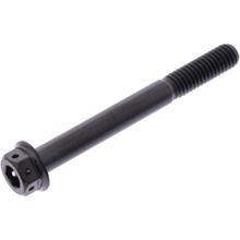 JMP Dualdrive M6x1.00mm 55mm Titanium Racing Czarna Śruba
