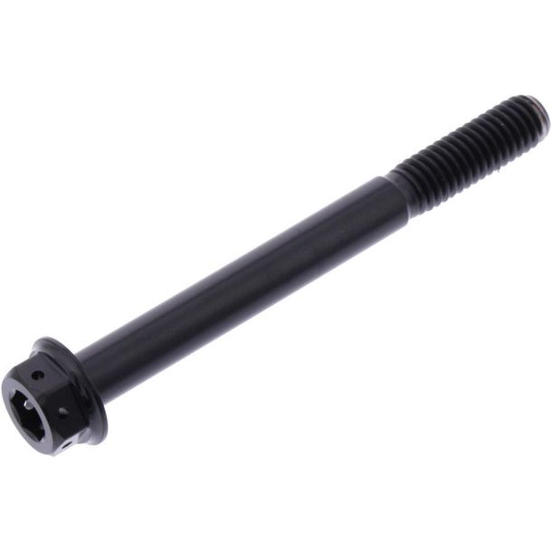 Tornillo JMP Dualdrive M6x1,00 mm, 60 mm, titanio Racing, negro