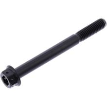 Vite JMP Dualdrive M6x1,00 mm 60 mm in titanio nero Racing