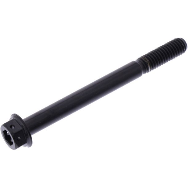 Tornillo JMP Dualdrive M6x1.00mm 65mm Titanium Racing negro