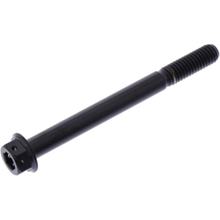 JMP Dualdrive M6x1.00mm 65mm Titanium Racing czarna śruba