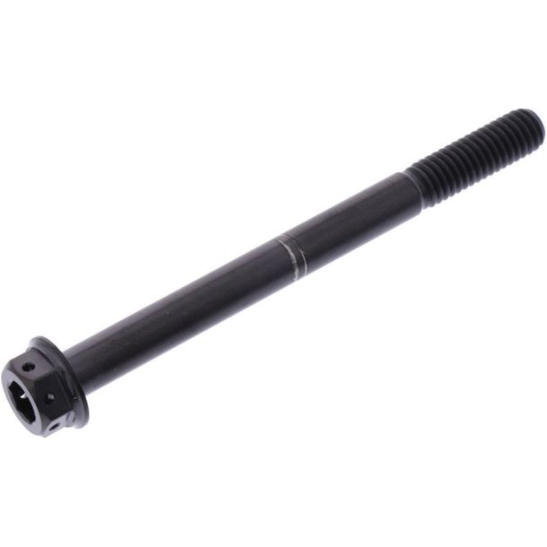 Vis JMP Dualdrive M6x1,00 mm 70 mm Titanium Racing noire