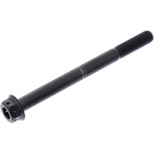 JMP Dualdrive M6x1.00mm 70mm Titanium Racing Czarna Śruba