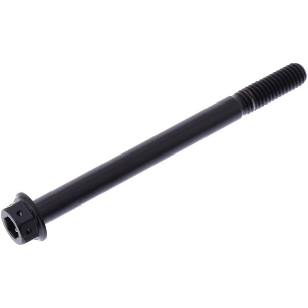 Vis noire JMP Dualdrive M6x1,00 mm 75 mm Titanium Racing