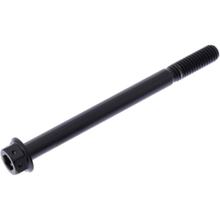 JMP Dualdrive M6x1.00mm 75mm Titanium Racing czarna śruba