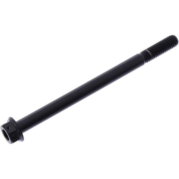 JMP Dualdrive M6x1.00mm 85mm Titanium Racing black screw