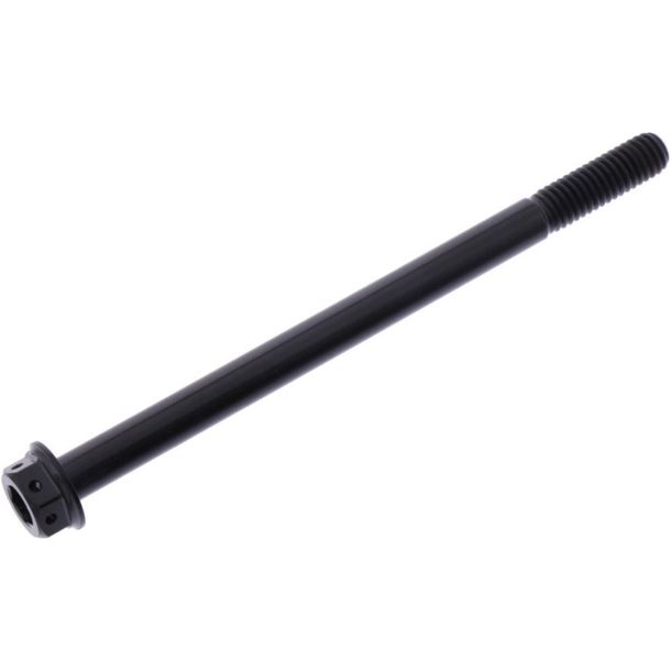 Vite JMP Dualdrive M6x1,00mm 90mm Titanium Racing nera