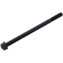 Vite JMP Dualdrive M6x1,00mm 90mm Titanium Racing nera