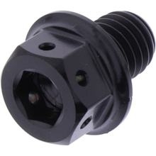 Vite JMP Dualdrive M8x1,25 mm 10 mm Titanium Racing nera