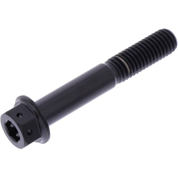 Vite JMP Dualdrive M8x1,25 mm 50 mm Titanium Racing nera