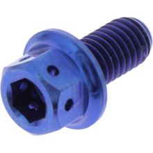 Vis JMP Dualdrive M5x0,8 mm 10 mm Titanium Racing Blue