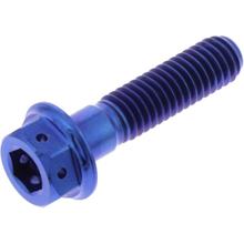 Vis JMP Dualdrive M6x1,00 mm 25 mm Titanium Racing Blue