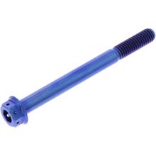Vis JMP Dualdrive M6x1,00 mm 65 mm Titanium Racing Blue