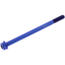 Vite JMP Dualdrive M6x1,00 mm 90 mm in titanio blu Racing