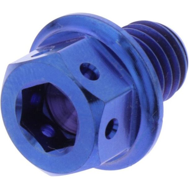 Vis JMP Dualdrive M8 x 1,25 mm 10 mm Titanium Racing Blue