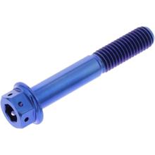 Vis JMP Dualdrive M8 x 1,25 mm 50 mm Titanium Racing Blue