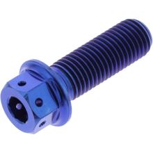 Vis JMP Dualdrive M10 x 1,25 mm 30 mm Titanium Racing Blue