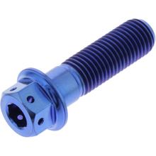 Vis JMP Dualdrive M10 x 1,25 mm 35 mm Titanium Racing Blue