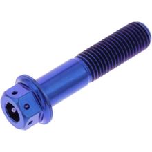 Vis JMP Dualdrive M10 x 1,25 mm 45 mm Titanium Racing Blue