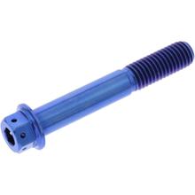 Vis JMP Dualdrive M10 x 1,50 mm 65 mm Titanium Racing Blue