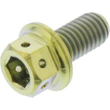 Vis JMP Dual Drive M5x0,8 mm 10 mm Titanium Racing Gold