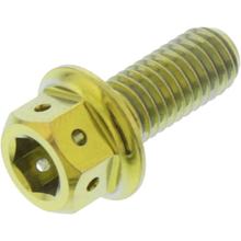 Vis JMP Dualdrive M5x0,8 mm, 12 mm, titane, or