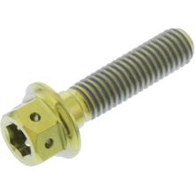 Vis à double entraînement JMP M5x0,8 mm 20 mm Titanium Racing Gold