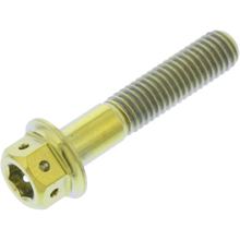 Vis JMP Dualdrive M5x0,8 mm 25 mm Titanium Racing Gold